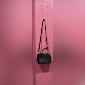 black purse